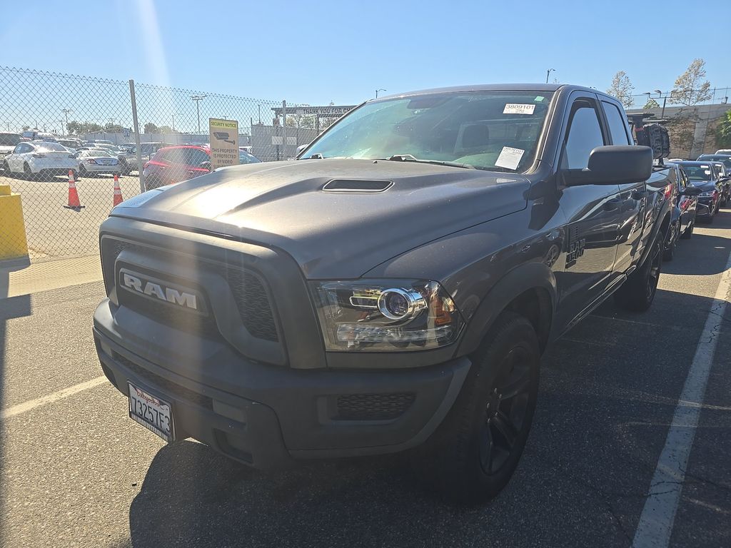 2021 Ram 1500 Warlock photo