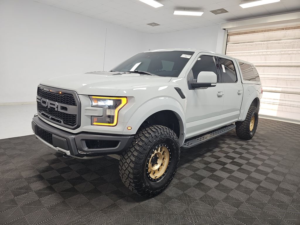 2017 Ford F-150 Raptor photo