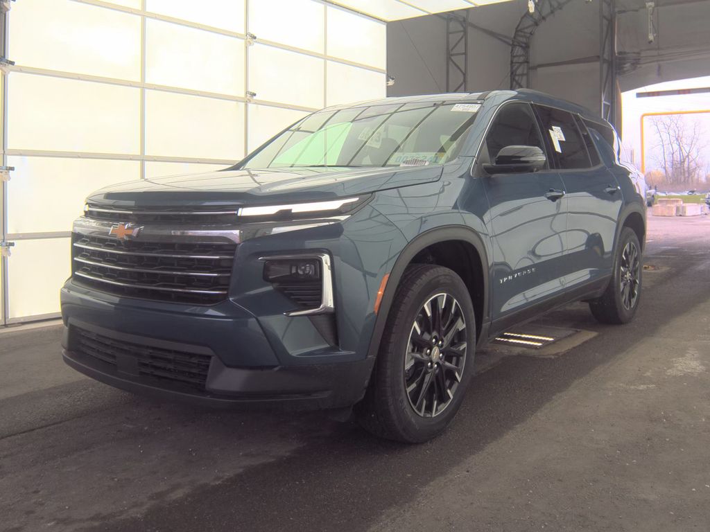 2025 Chevrolet Traverse 1LT photo