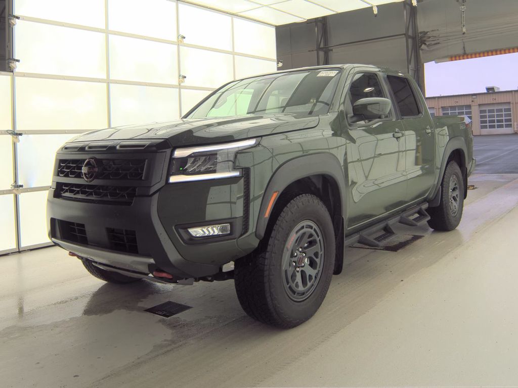 2026 Nissan Frontier PRO-4X photo