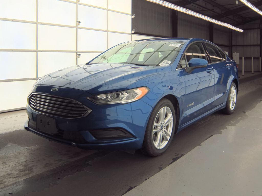 2018 Ford Fusion S Hybrid photo