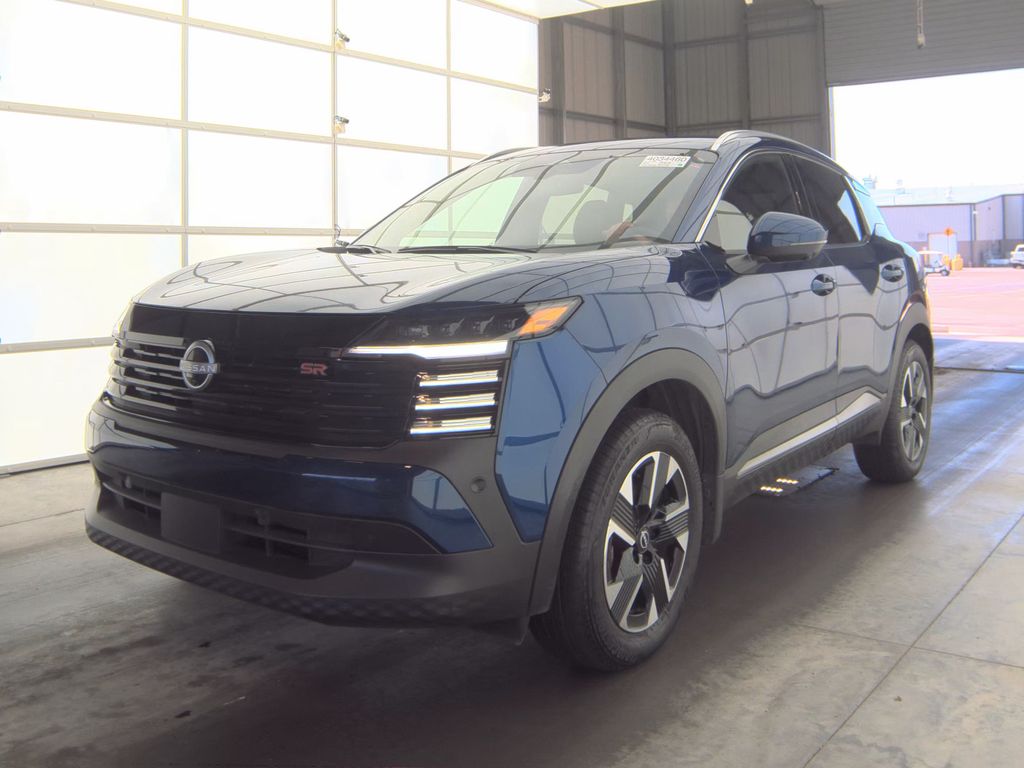 2025 Nissan Kicks SR photo