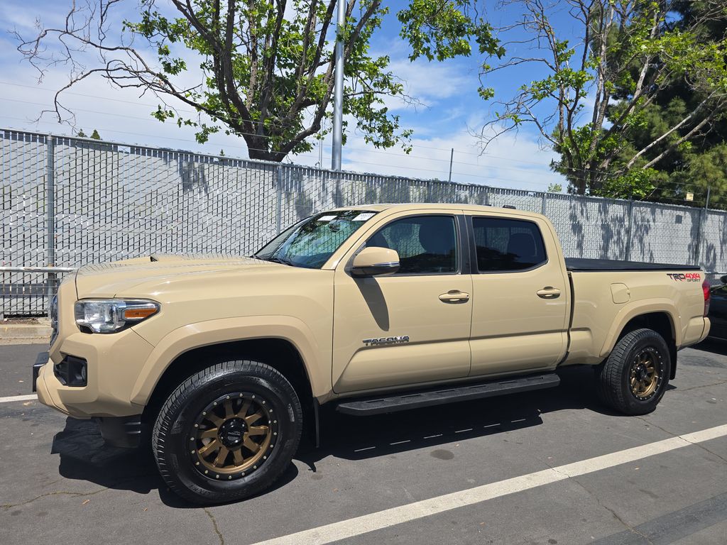 2017 Toyota Tacoma TRD Sport photo