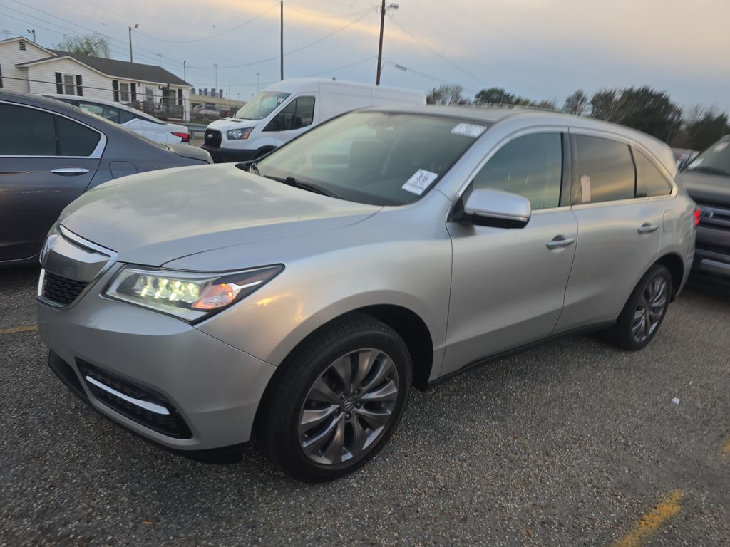 2014 Acura MDX Tech PKG photo