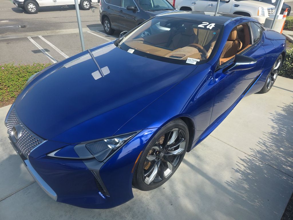 2024 Lexus LC LC 500H photo