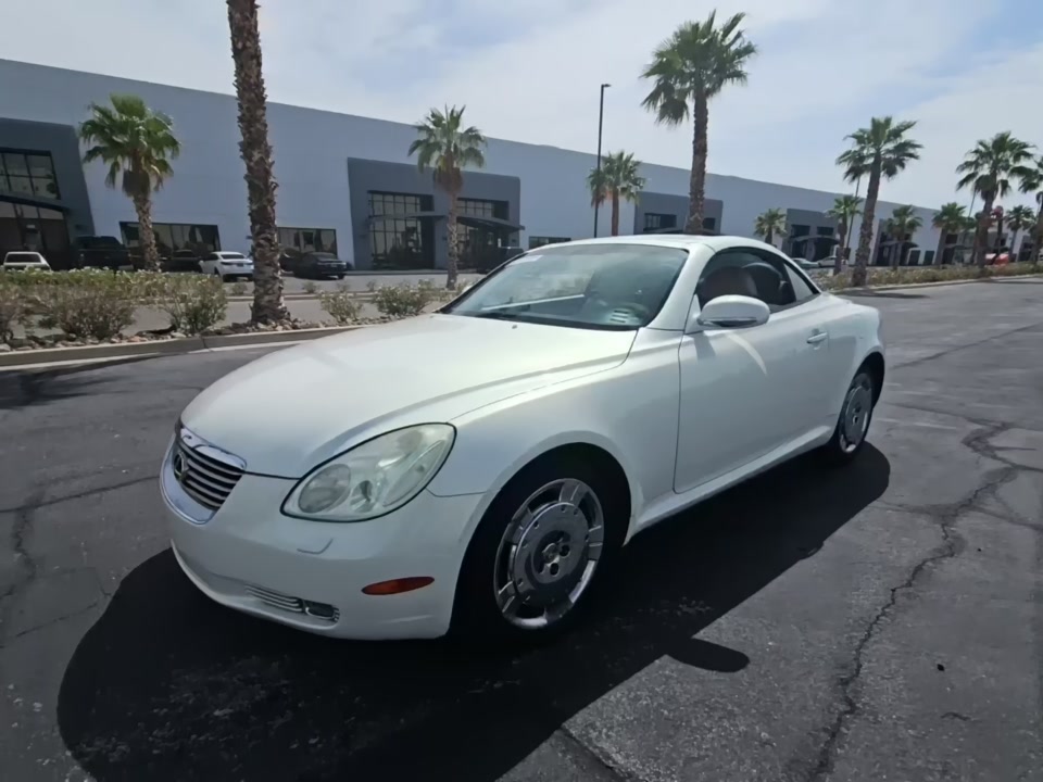 2002 Lexus SC photo