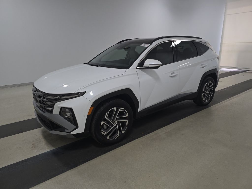 2025 Hyundai Tucson Limited photo