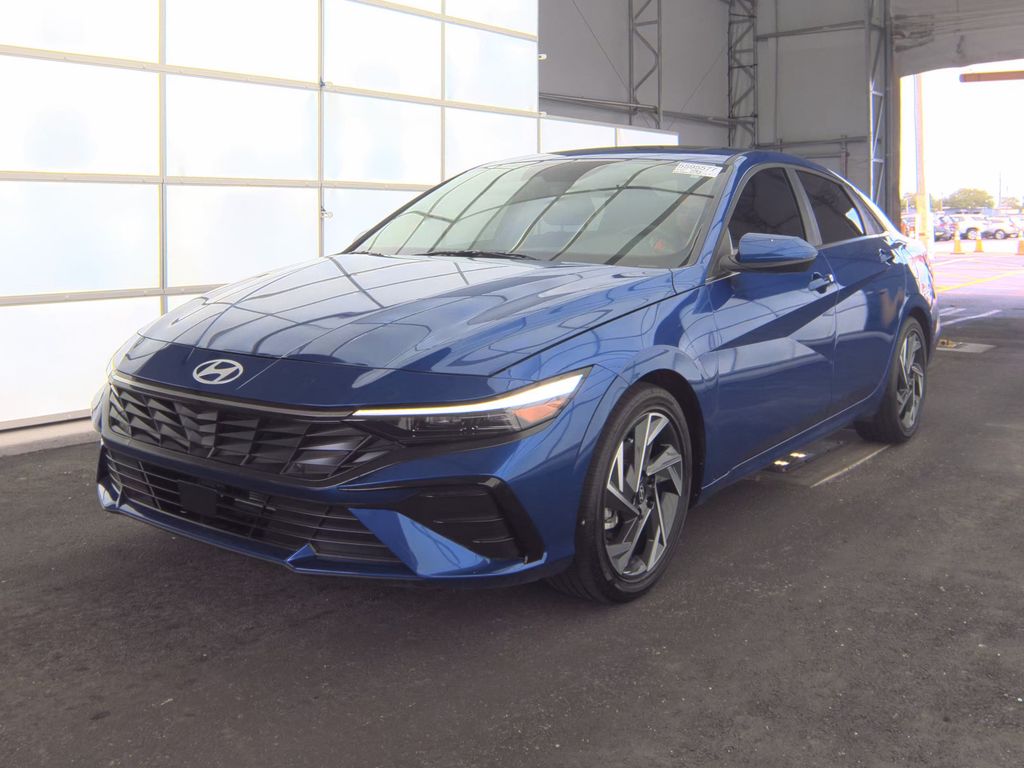 2025 Hyundai Elantra SEL Conven photo