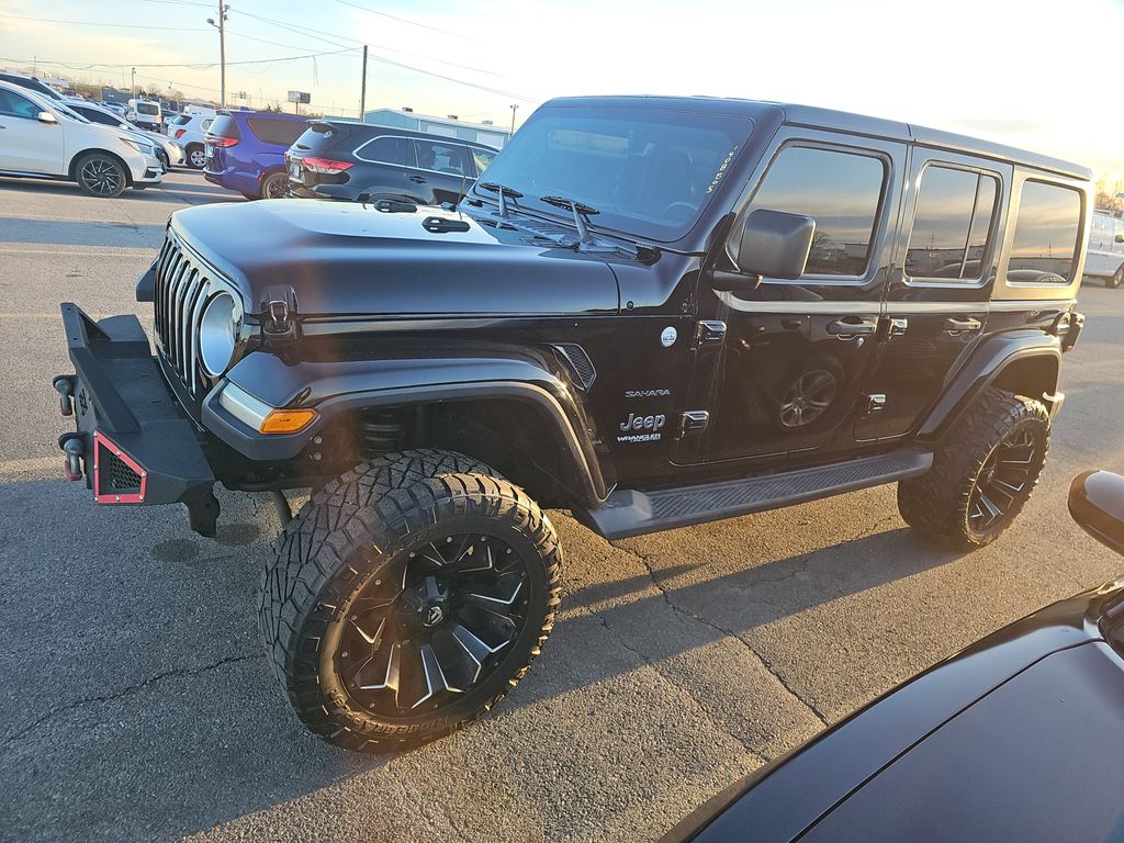 2018 Jeep Wrangler Sahara photo