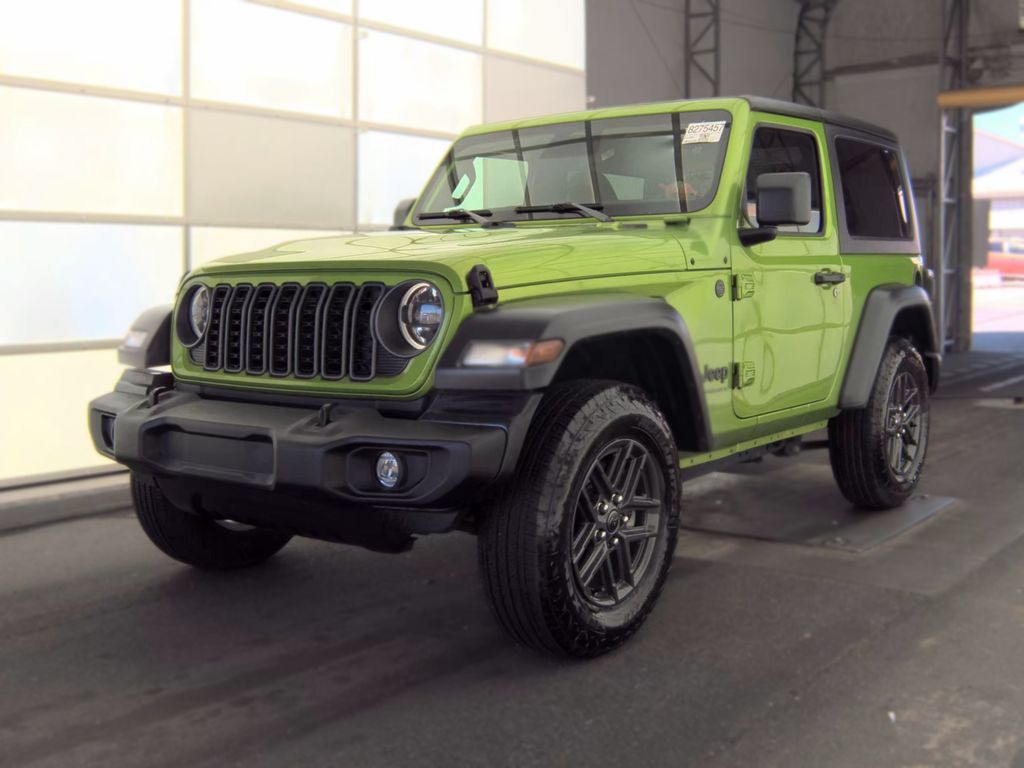 2025 Jeep Wrangler Sport S photo