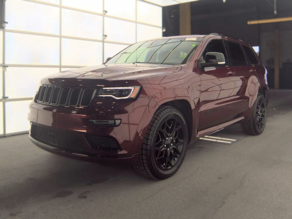 2021 Jeep Grand Cherokee LTD Limited X photo