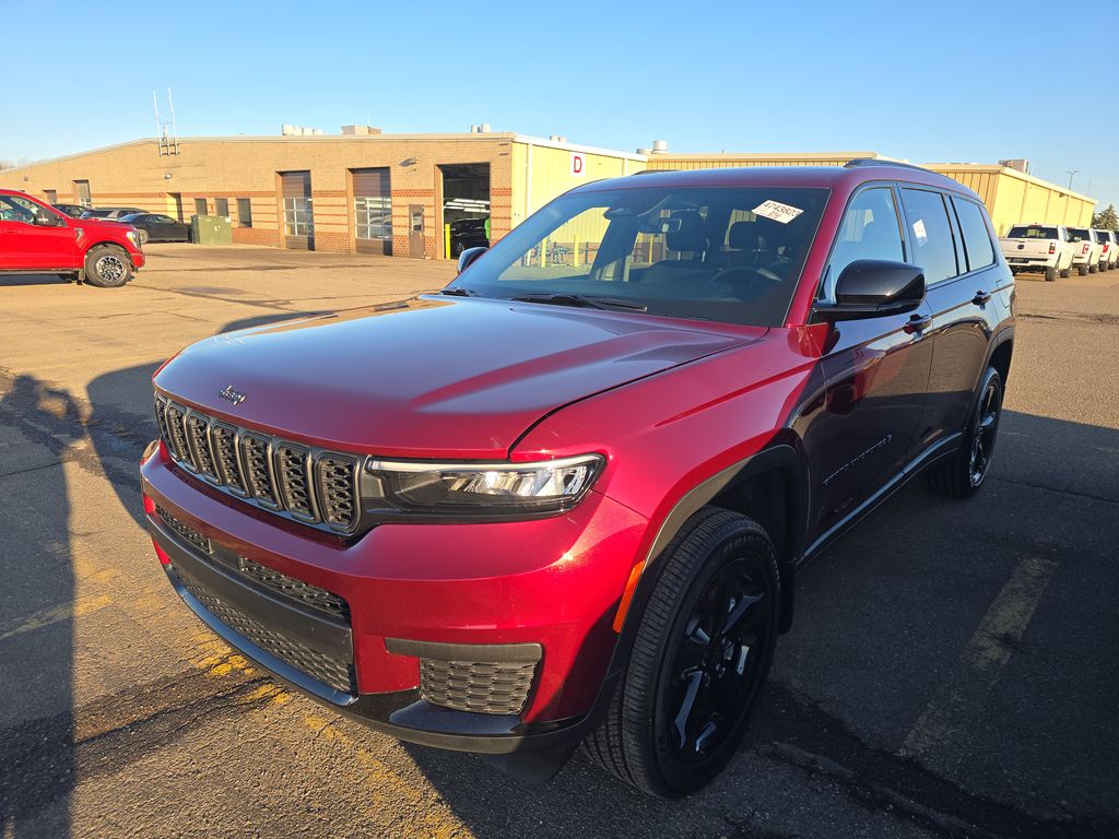 2025 Jeep Grand Cherokee Altitude X photo