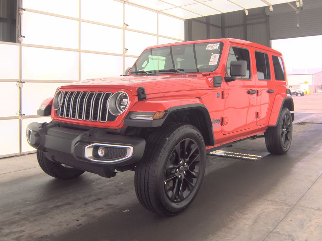 2025 Jeep Wrangler Sahara photo