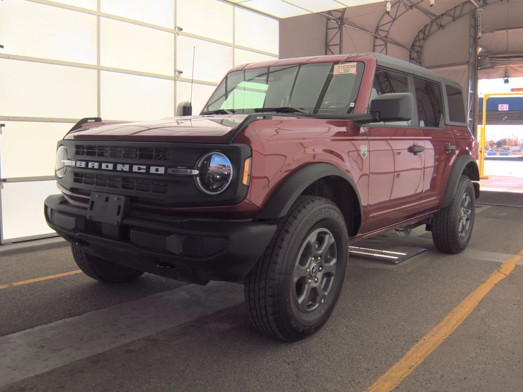 2025 Ford Bronco BIG Bend photo
