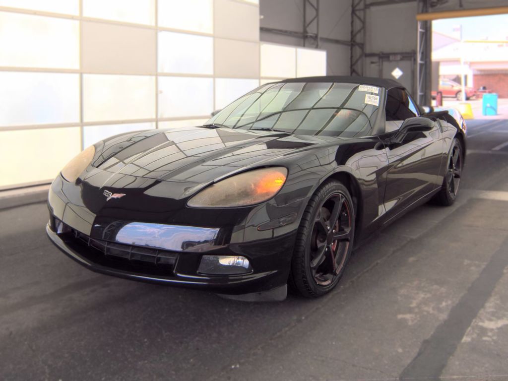 2011 Chevrolet Corvette W/1LT photo
