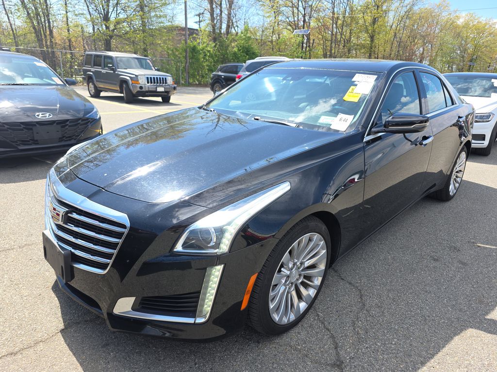 2018 Cadillac CTS Luxury AWD photo