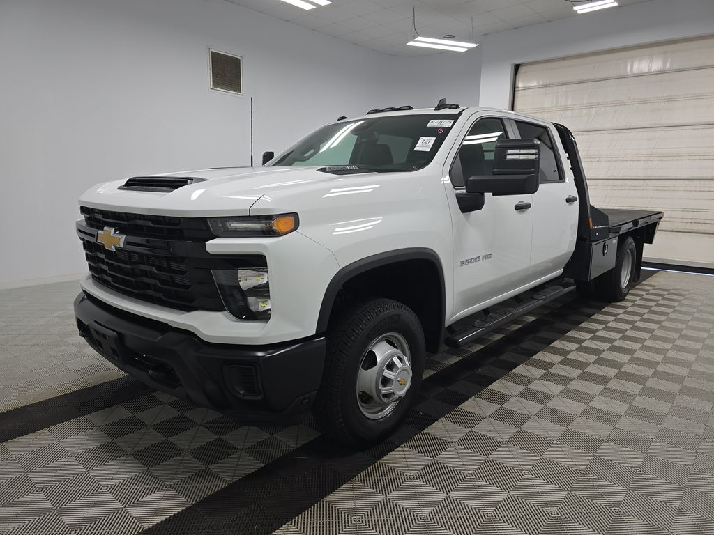 2025 Chevrolet Silverado 3500HD Work Truck photo