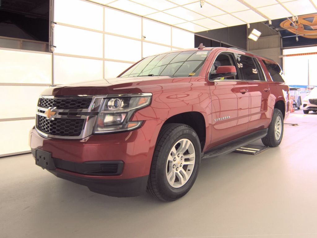 2015 Chevrolet Suburban LT photo