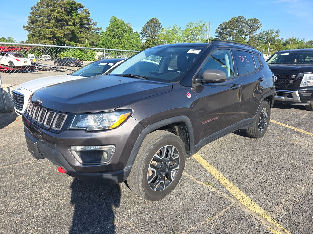2019 Jeep Compass Trailhawk photo