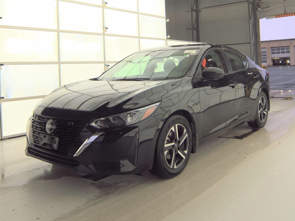 2025 Nissan Sentra SV photo