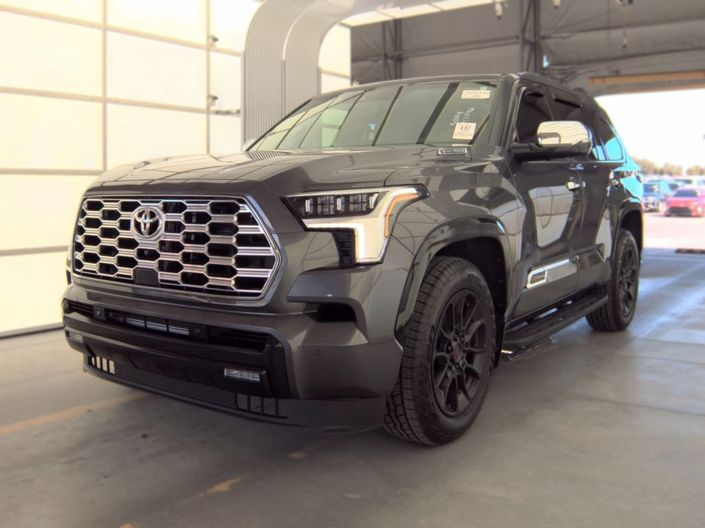 2025 Toyota Sequoia 1794 Edit photo