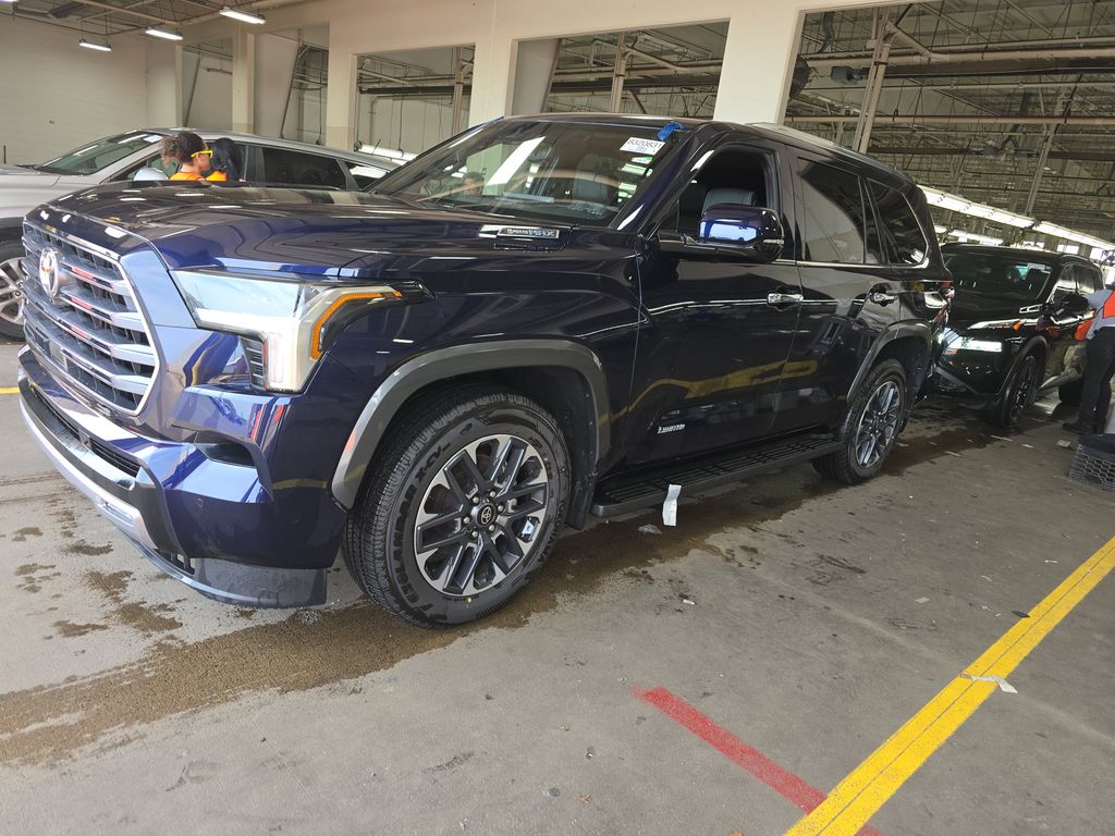 2026 Toyota Sequoia Limited photo