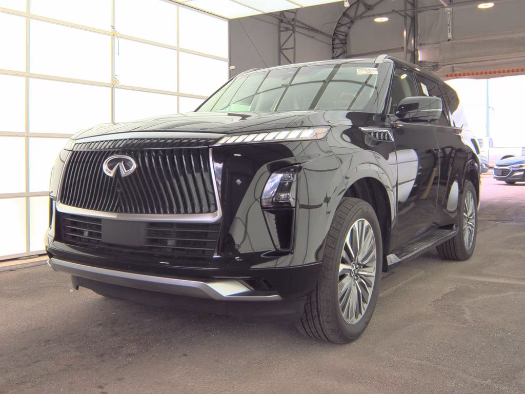 2025 INFINITI QX80 Sensory photo