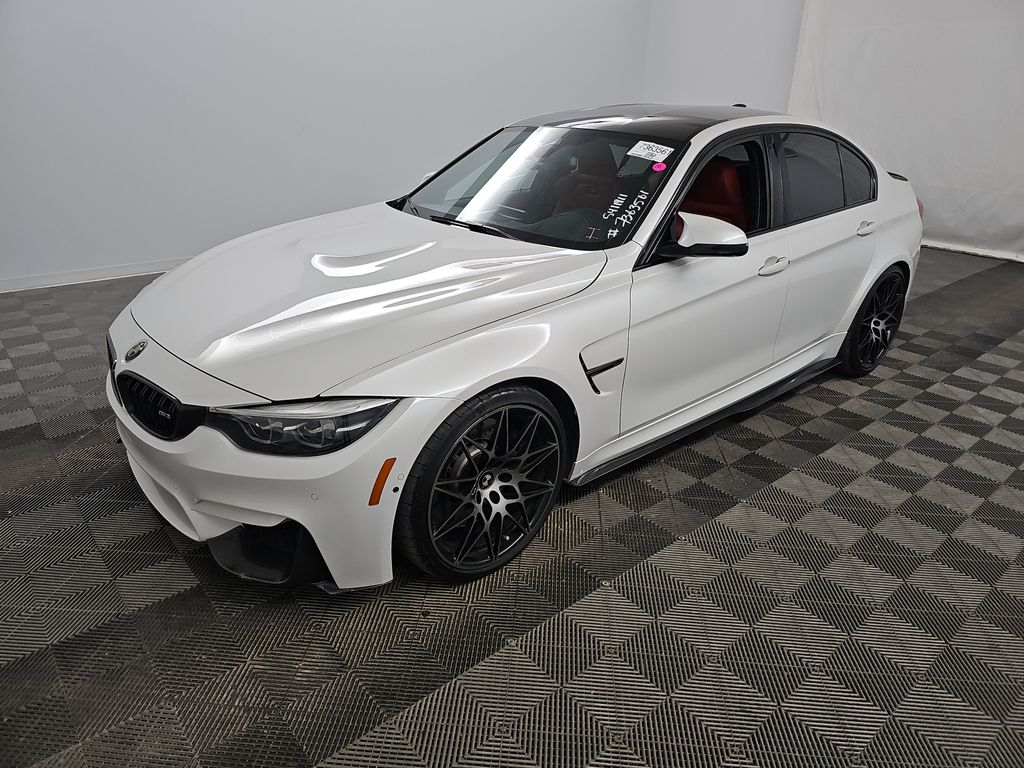 2018 BMW M3 photo