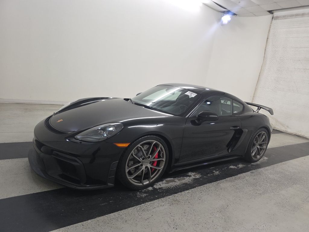 2023 Porsche 718 Cayman GT4 photo
