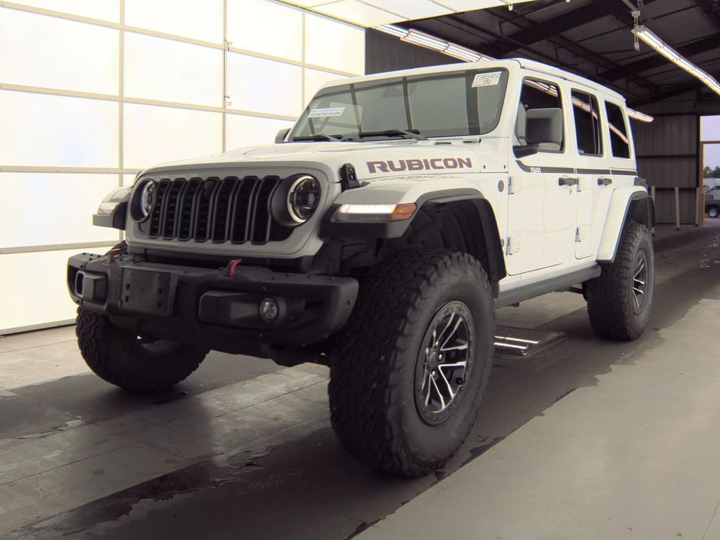 2025 Jeep Wrangler Rubicon X photo