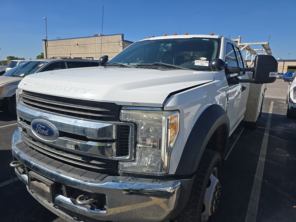 2017 Ford F-450 XLT photo