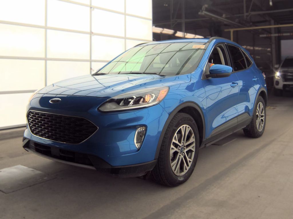 2021 Ford Escape SEL photo
