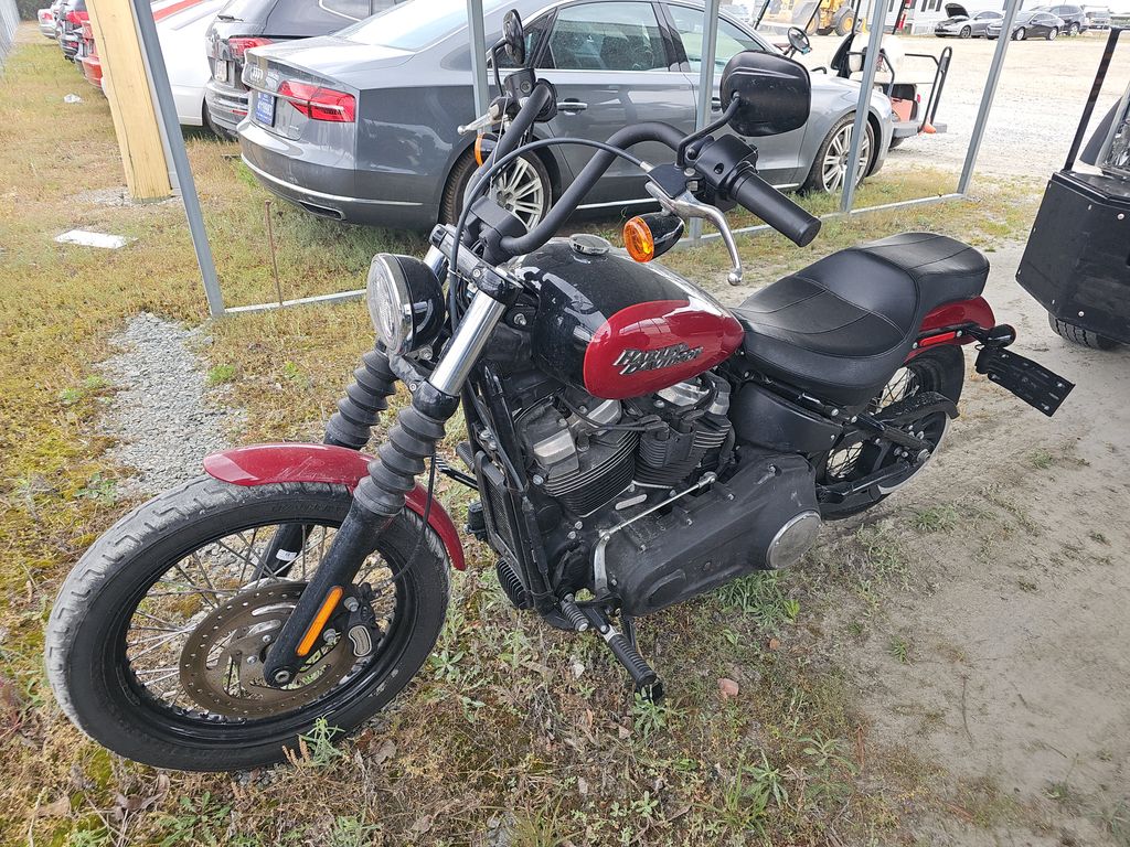 2020 Harley-Davidson Softail photo
