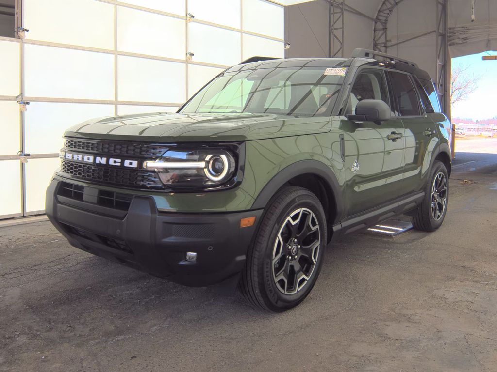 2025 Ford Bronco Sport Outer Bank photo