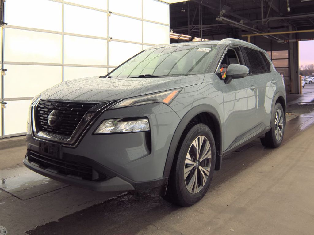 2021 Nissan Rogue SV photo