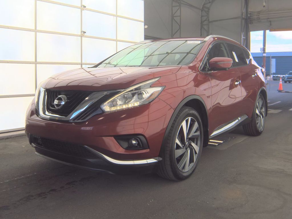 2017 Nissan Murano Platinum photo