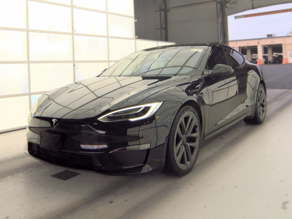 2021 Tesla Model S Plaid photo