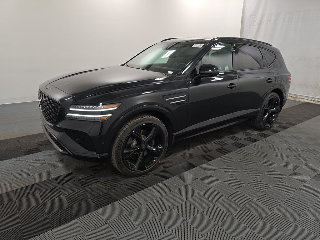 2026 Genesis GV80 Pres BLK photo
