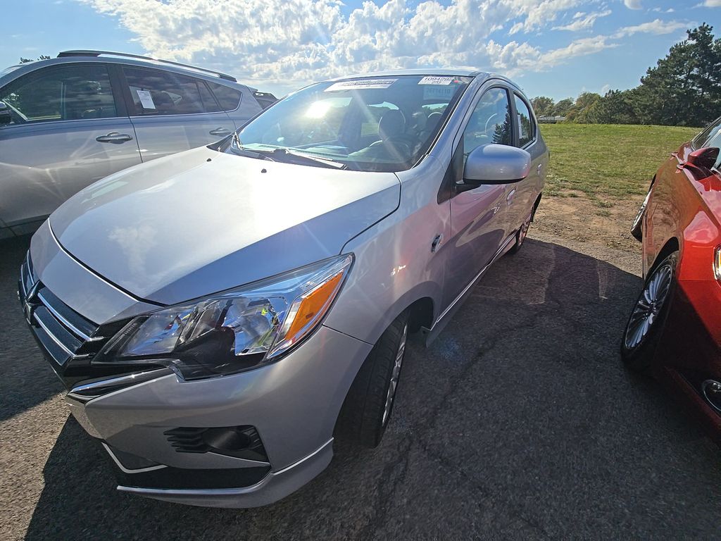 2021 Mitsubishi Mirage G4 LE photo