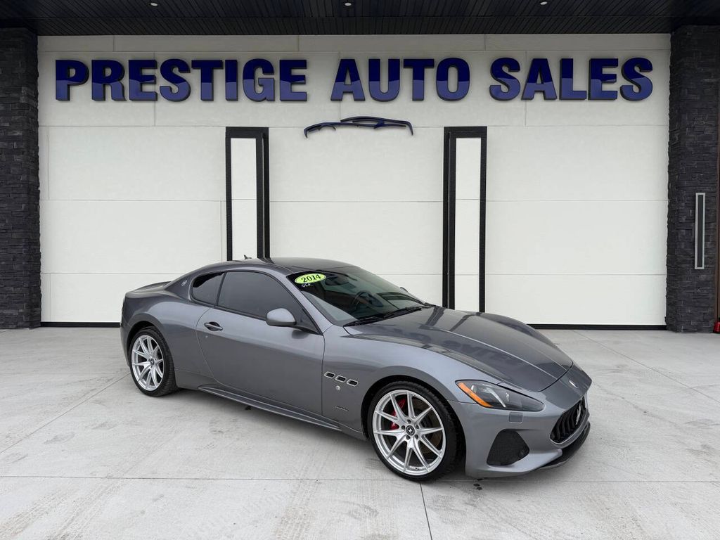 2014 Maserati Granturismo Sport 2DR Coupe photo