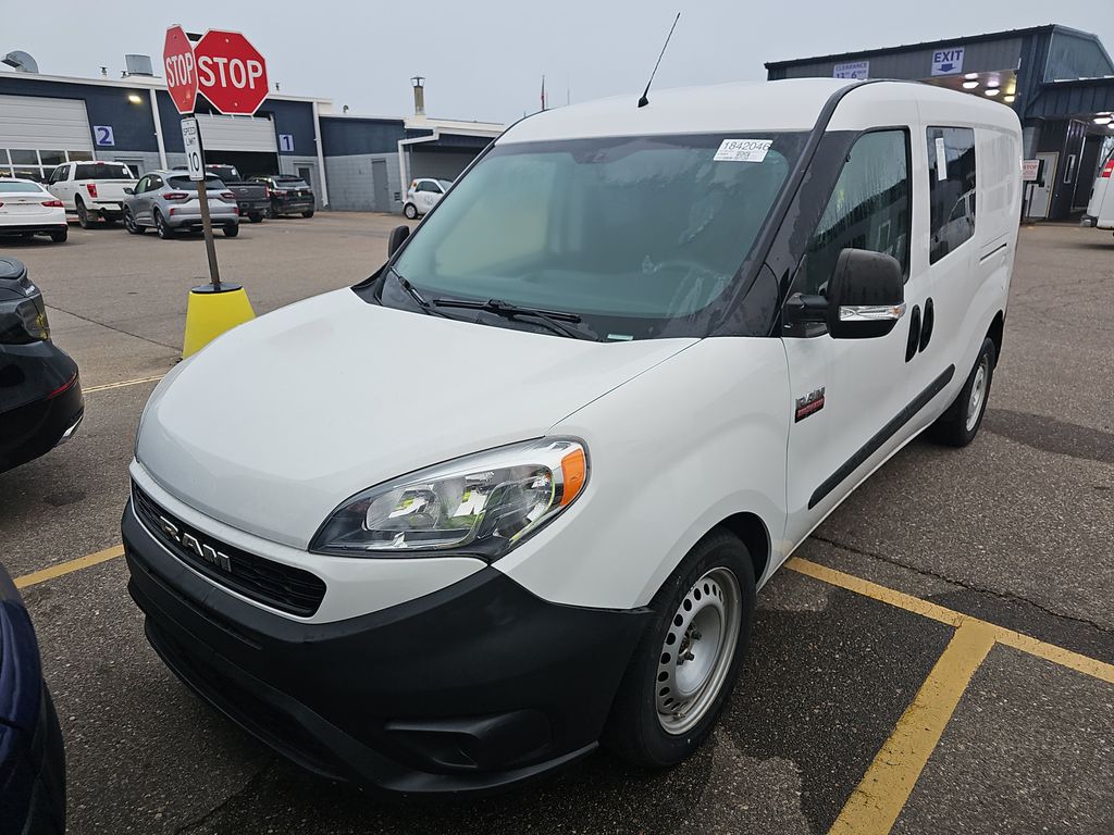 2021 Ram City Cargo Tradesman photo
