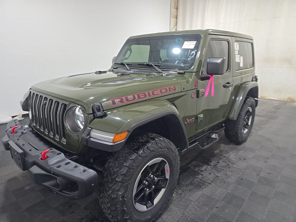 2021 Jeep Wrangler Rubicon photo