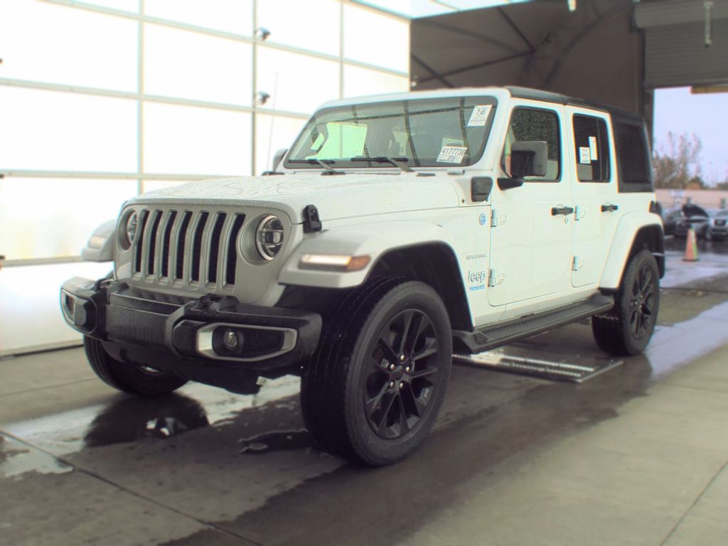 2021 Jeep Wrangler UNL Sahara photo