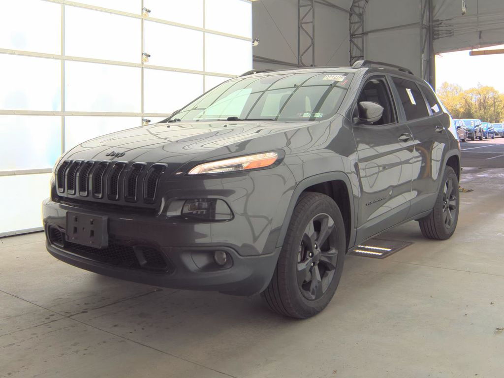 2016 Jeep Cherokee Altitude photo