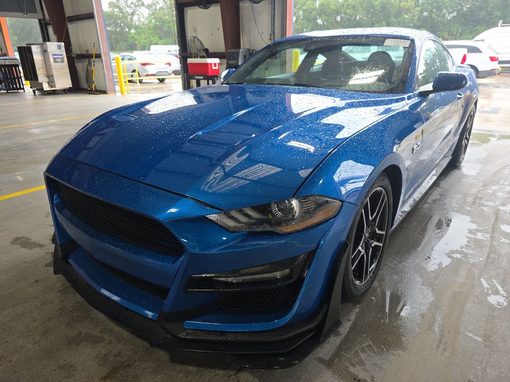2021 Ford Mustang CPE GT photo