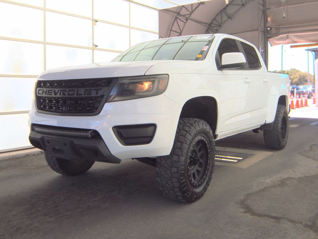 2019 Chevrolet Colorado Work Truck photo