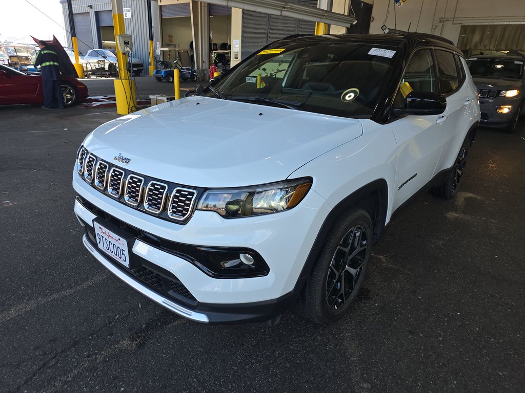 2025 Jeep Compass Limited photo
