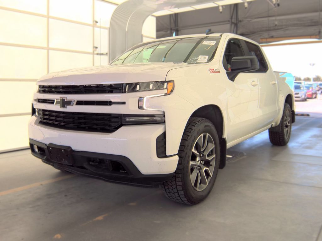 2021 Chevrolet 1500 SLV RST photo