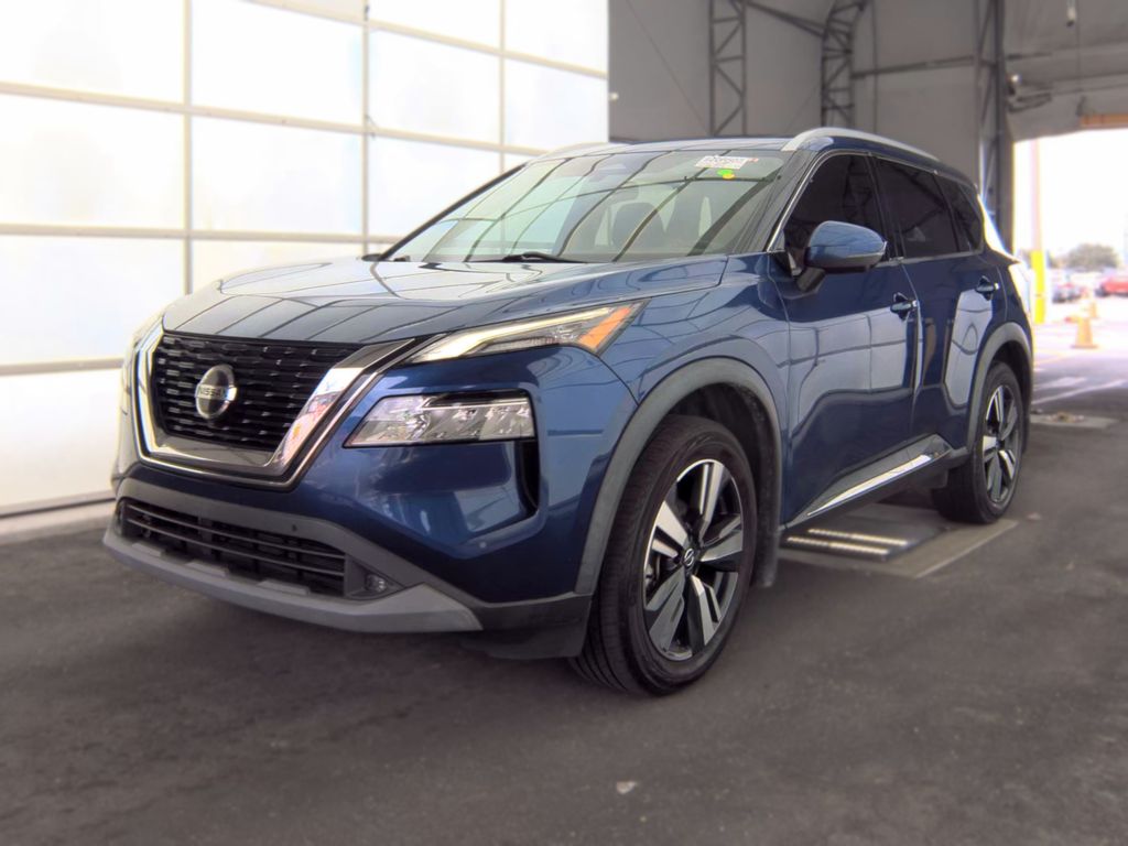 2021 Nissan Rogue SL photo