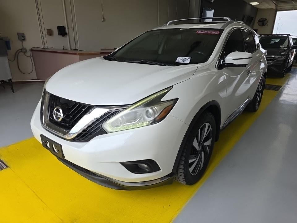2018 Nissan Murano Platinum photo